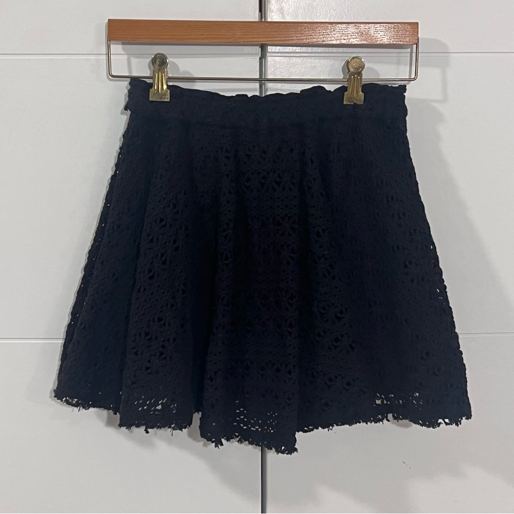 NWOT Free People Crochet Skirt Size XS